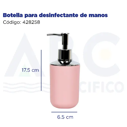 [428258] Botella para desinfectante de manos