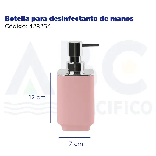 [428264] Botella para desinfectante de manos