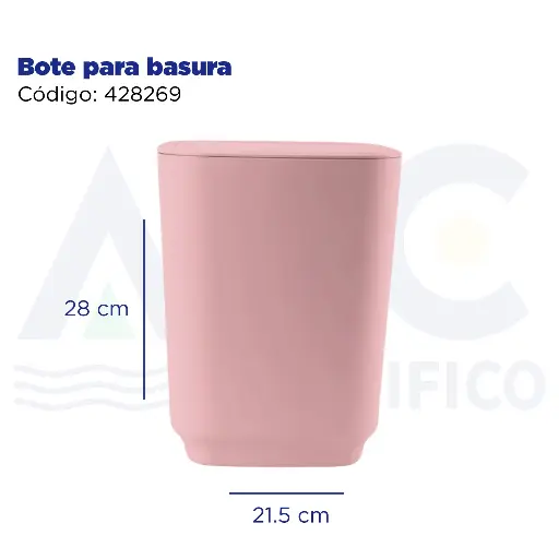 [428269] Bote para basura