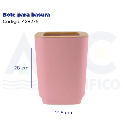 [428275] Bote para basura