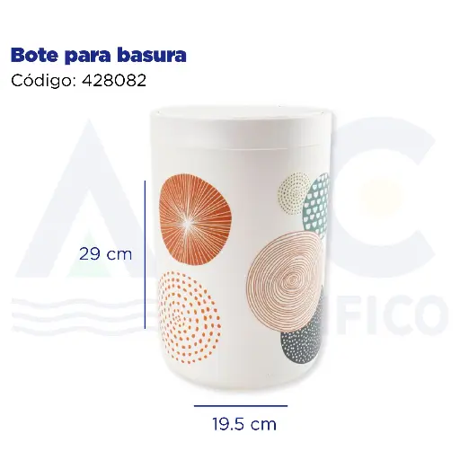 [428082] Bote para basura