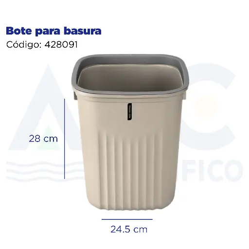 [428091] Bote para basura