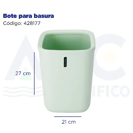[428177] Bote para basura