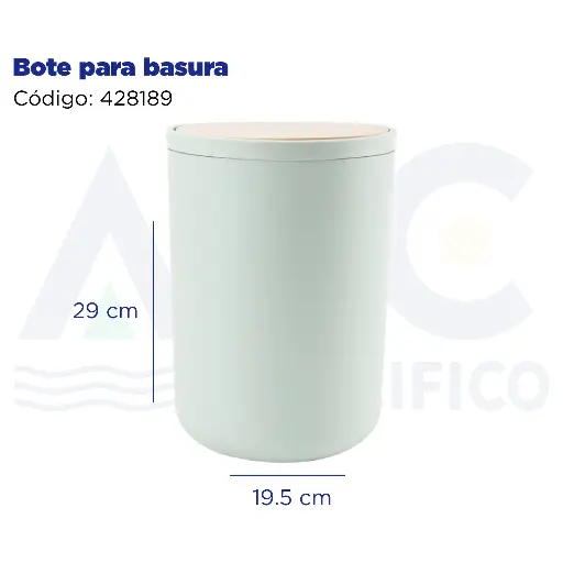 [428189] Bote para basura