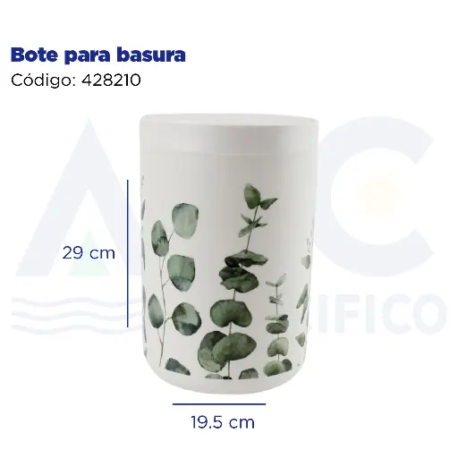 [428210] Bote para basura