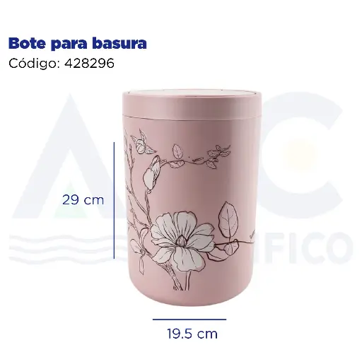 [428296] Bote para basura