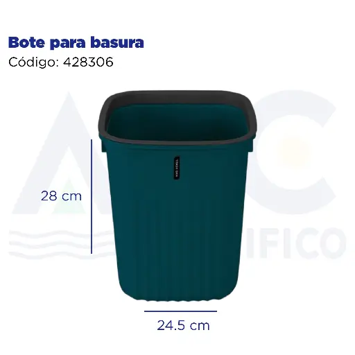 [428306] Bote para basura