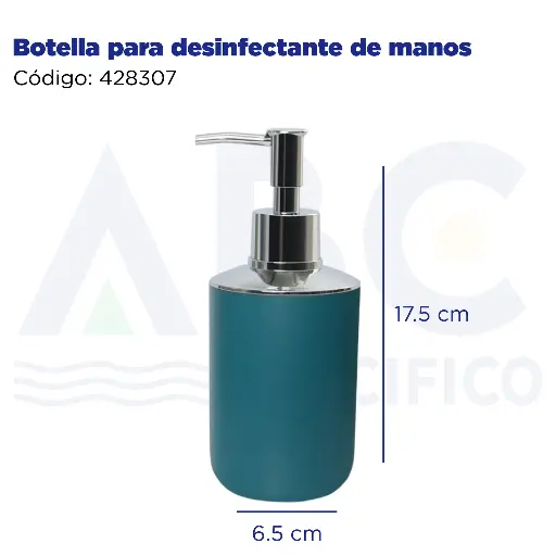 [428307] Botella para desinfectante de manos