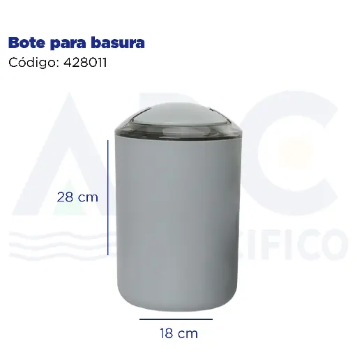 [428011] Bote para basura