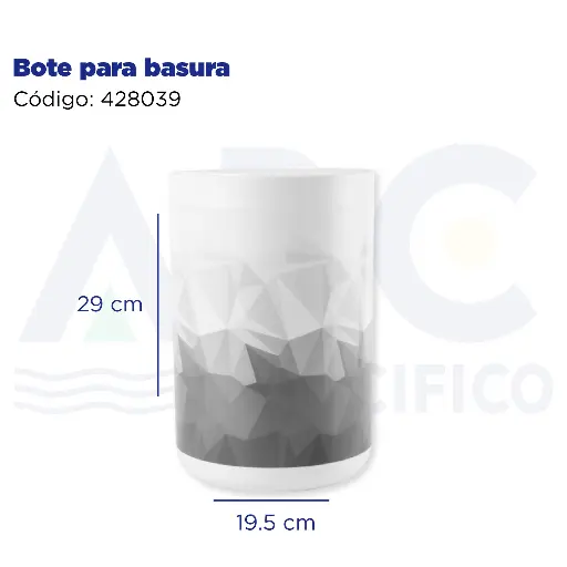 [428039] Bote para basura