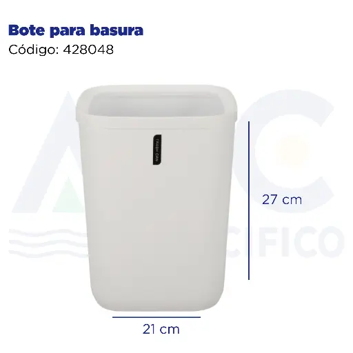 [428048] Bote para basura