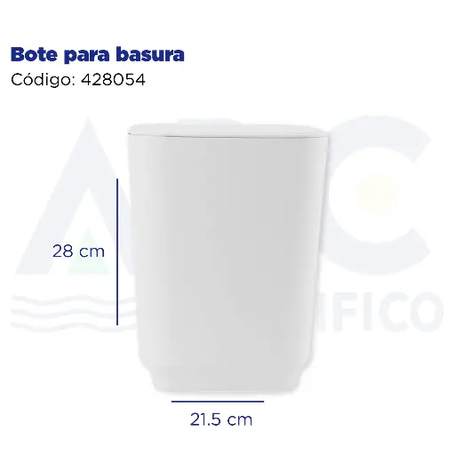 [428054] Bote para basura