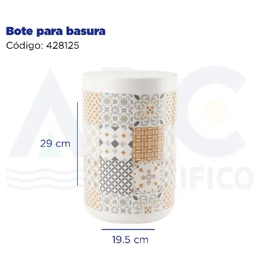 [428125] Bote para basura