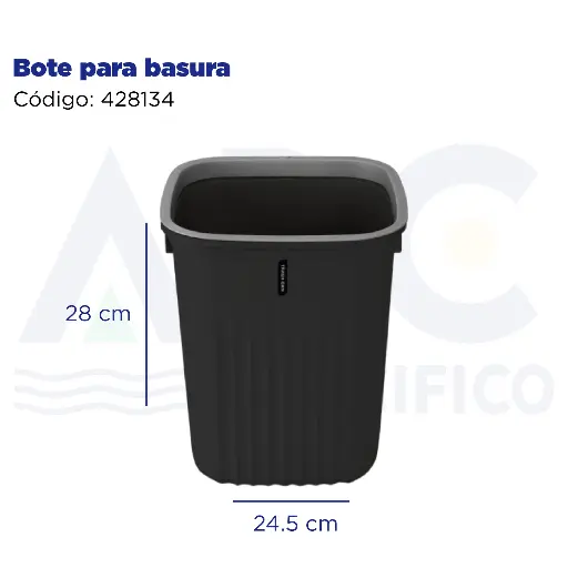 [428134] Bote para basura