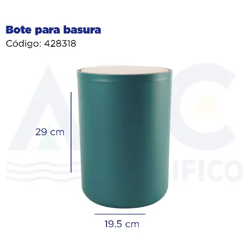 [428318] Bote para basura