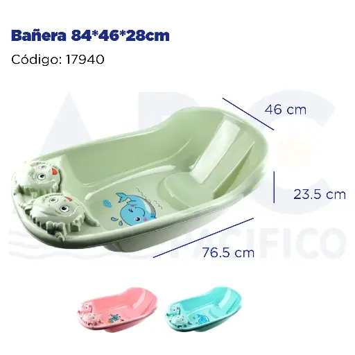 [17940] Bañera 84*46*28cm