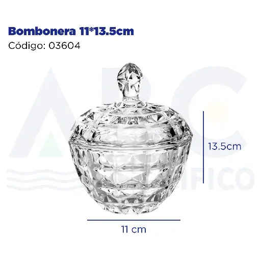 [03604] Bombonera 11*13.5cm