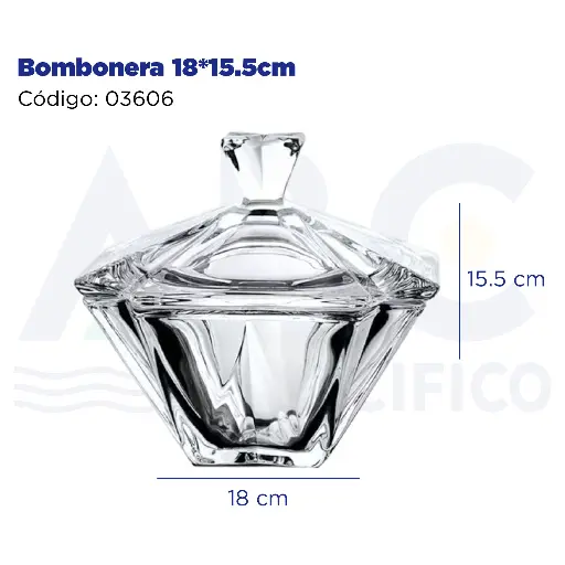 [03606] Bombonera 18*15.5cm