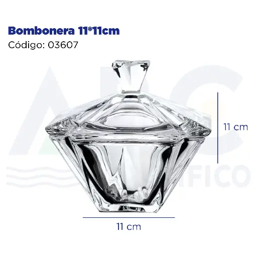 [03607] Bombonera 11*11cm