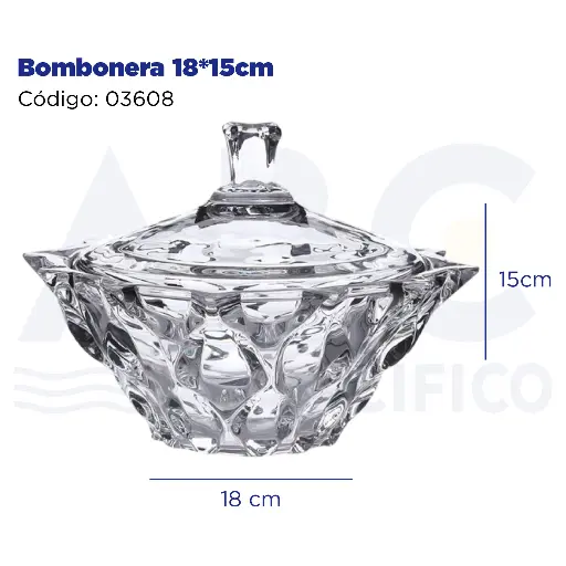 [03608] Bombonera 18*15cm