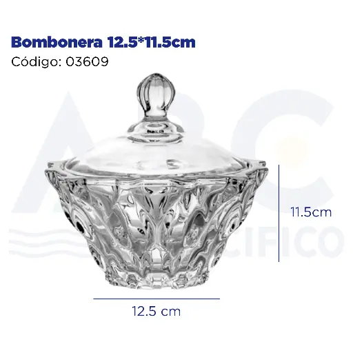 [03609] Bombonera 12.5*11.5cm