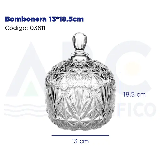 [03611] Bombonera 13*18.5cm