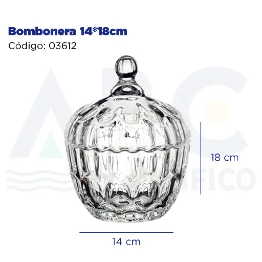[03612] Bombonera 14*18cm