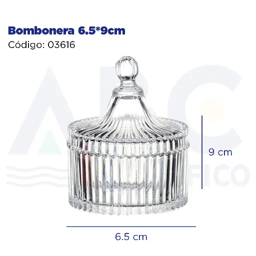 [03616] Bombonera 6.5*9cm