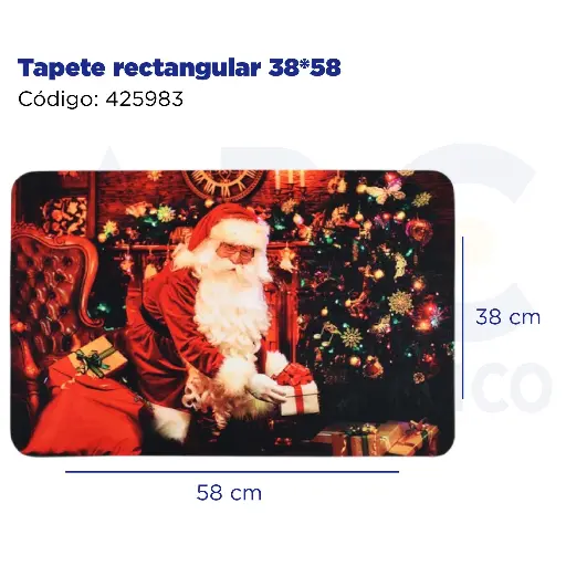 [425983] Tapete rectangular 38*58