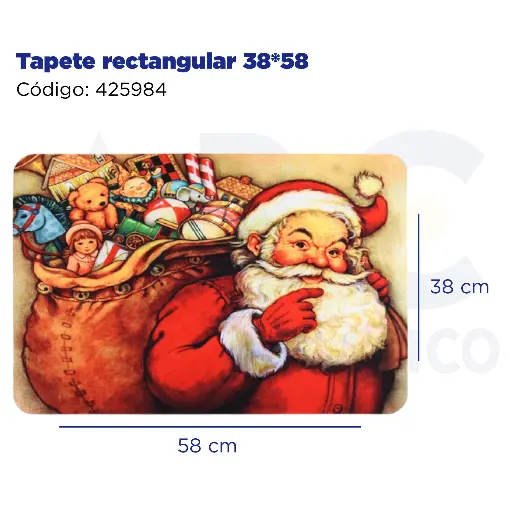 [425984] Tapete rectangular 38*58