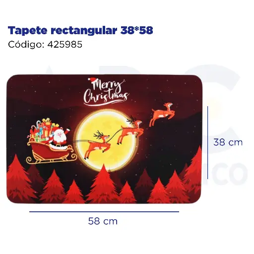 [425985] Tapete rectangular 38*58