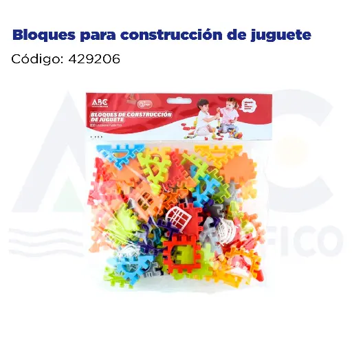 [429206] Bloques para construcción de juguete