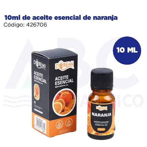 [426706] 10ml de aceite esencial de naranja