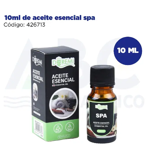 [426713] 10ml de aceite esencial spa
