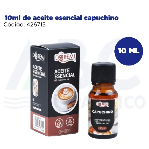 [426715] 10ml de aceite esencial capuchino