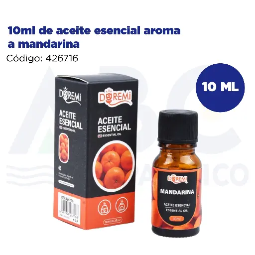 [426716] 10ml de aceite esencial aroma a mandarina