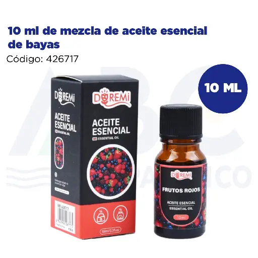 [426717] 10 ml de mezcla de aceite esencial de bayas