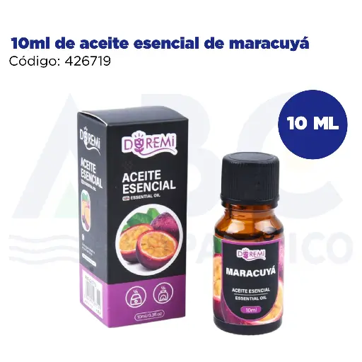 [426719] 10ml de aceite esencial de maracuyá