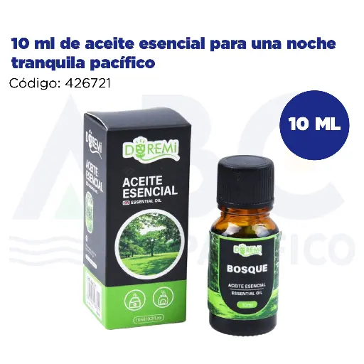 [426721] 10 ml de aceite esencial para una noche tranquila pacífico
