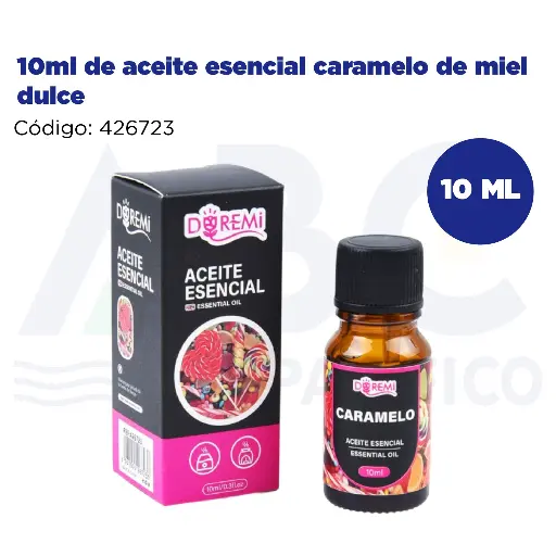 [426723] 10ml de aceite esencial caramelo de miel dulce