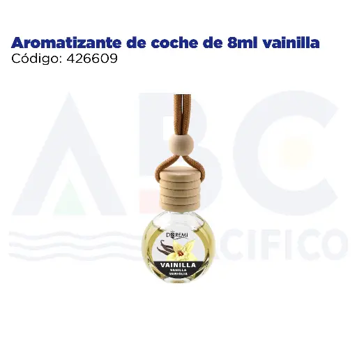 [426609] Aromatizante de coche de 8ml  vainilla
