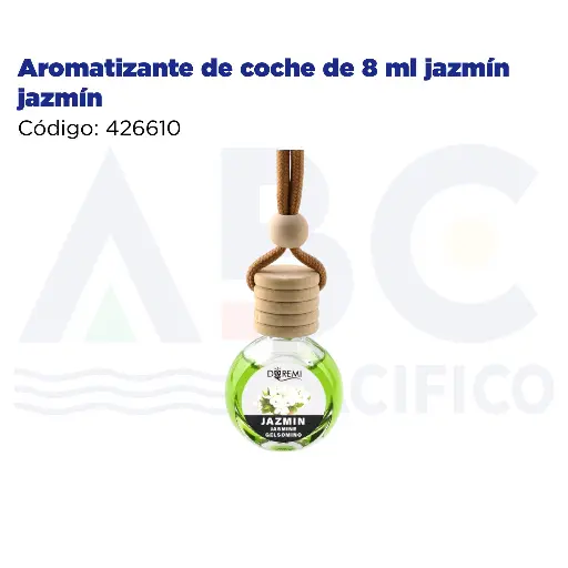 [426610] Aromatizante de coche de 8 ml jazmín jazmín