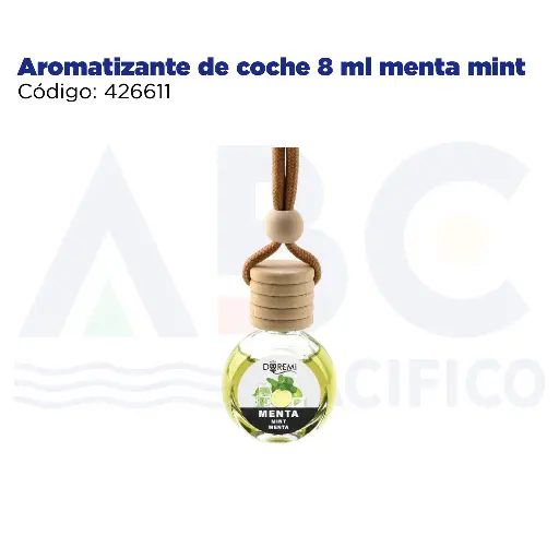 [426611] Aromatizante de coche 8 ml menta mint