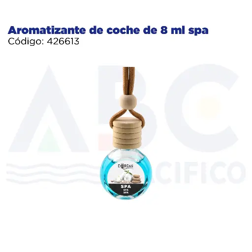 [426613] Aromatizante de coche de 8 ml spa
