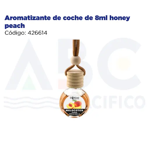 [426614] Aromatizante de coche de 8ml honey peach