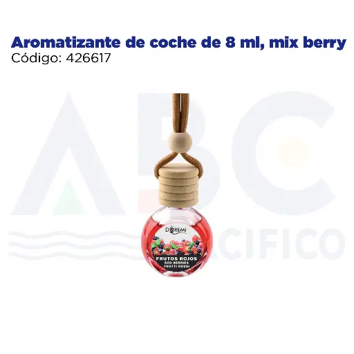 [426617] Aromatizante de coche de 8 ml, mix berry