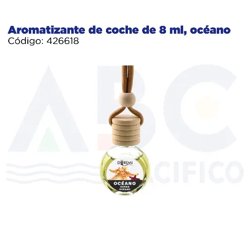 [426618] Aromatizante de coche de 8 ml, océano