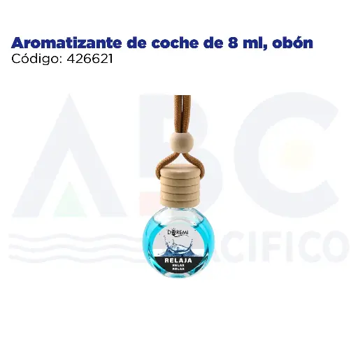 [426621] Aromatizante de coche de 8 ml, obón