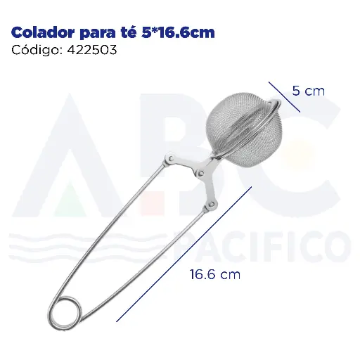 [422503] Colador para té 5*16.6cm