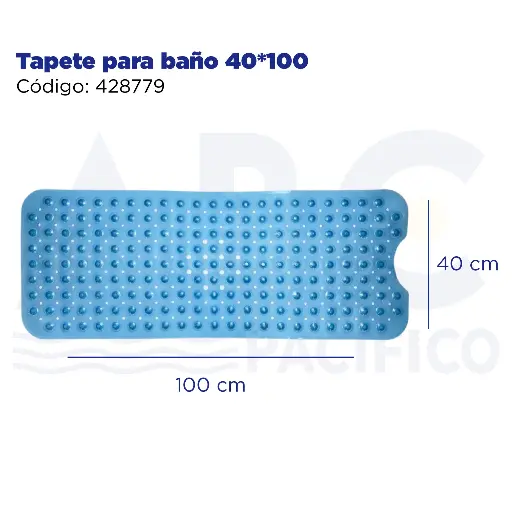 [428779] Tapete para baño 40*100